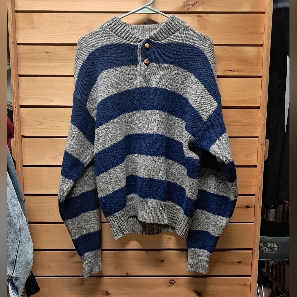 Vintage Fieldmaster Wool Blend Sweater Size L